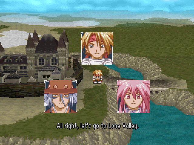 Tales of Phantasia Part 20 Over Archeing